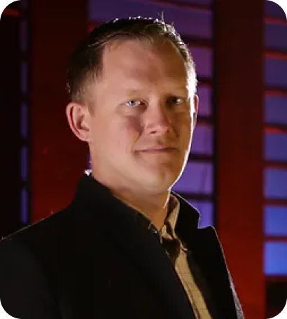 Bradley Burnham, founder and presenter of Strange Normal