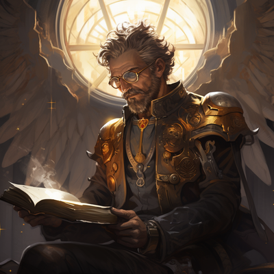 Saint tier illustration